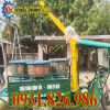 Khung cẩu xoay 360 độ 1000kg lắp cho xe ô tô