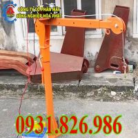 Khung cẩu xoay 360 độ 500kg lắp trên ô tô