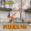 Cẩu xoay 360 độ 500kg khung tròn