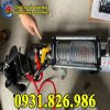 Tời điện ác quy 12V/24V 12000lbs kéo 5443kg