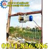 Tời điện đa năng siêu nhanh 30m/p