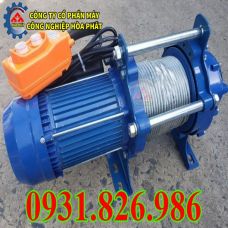 Tời điện đa năng tốc độ cao KCD300-30m/p