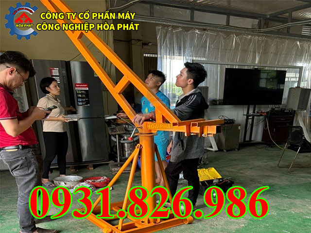 Cẩu xoay mini nhập khẩu Trung Quốc giá tốt nhất - Hòa Phát.