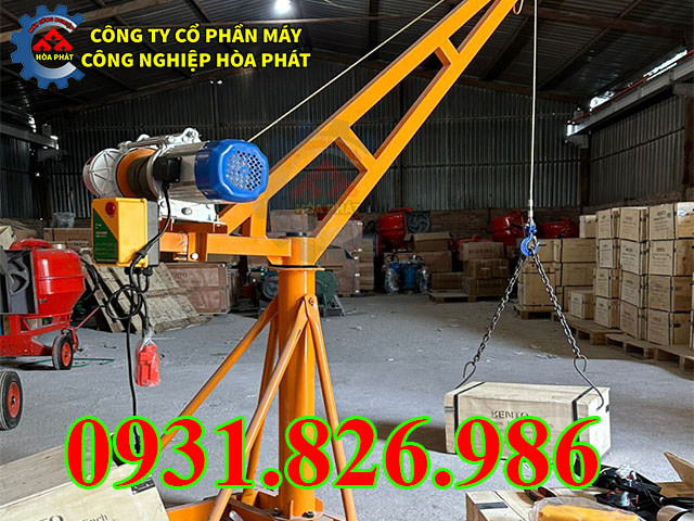 Khung cẩu xây dựng xoay 360 độ giá cực rẻ.