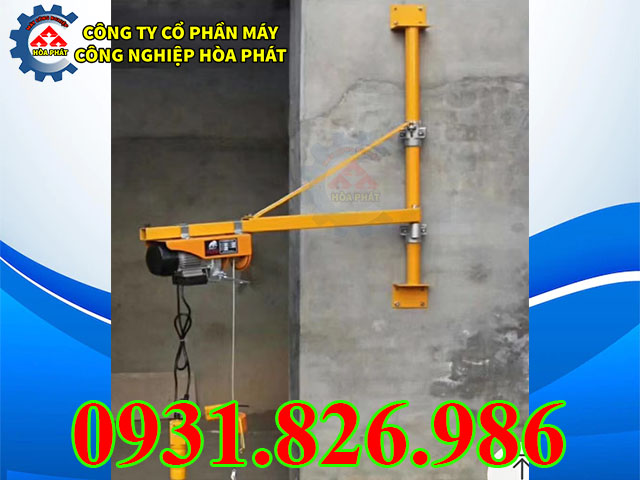 Khung xoay gắn tường treo tời mini giá rẻ nhất tại Hòa Phát.