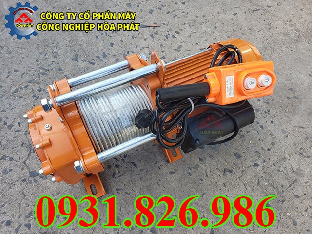 Tời đa năng KCD400/800 hàng nhập khẩu hàng sẵn.