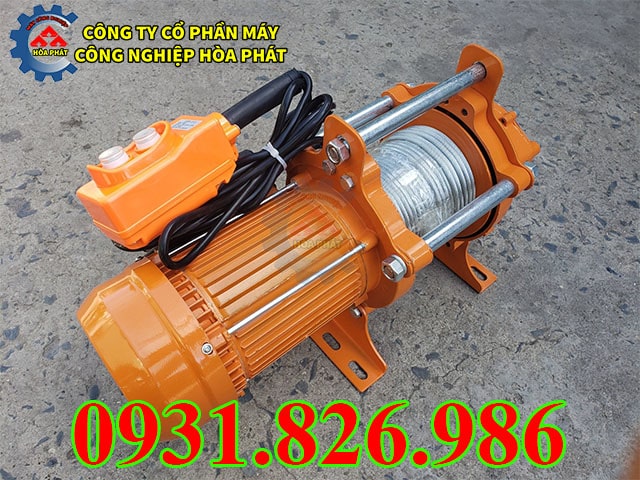 Tời điện xây dựng KCD400/800 giá rẻ nhất tại Hòa Phát.