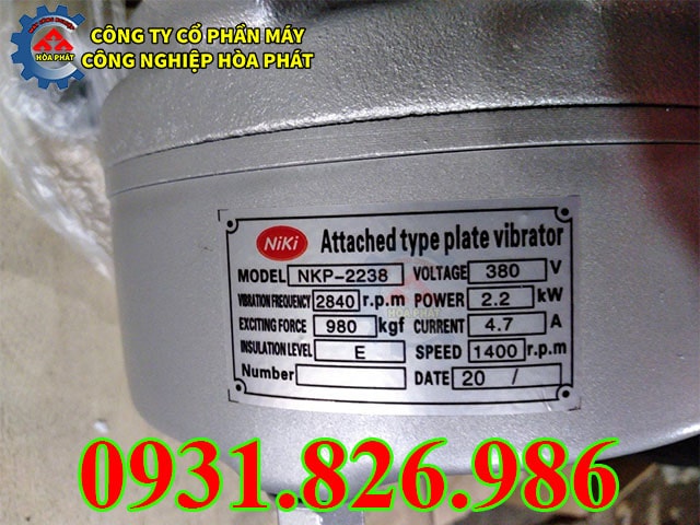 Thông số đầm bàn, đầm rung bê tông giá tốt nhất.
