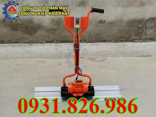Đầm thước bê tông chạy điện giá tốt nhất - Hòa Phát.