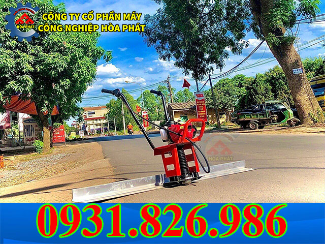 Đầm thước bê tông chạy xăng giá siêu rẻ!