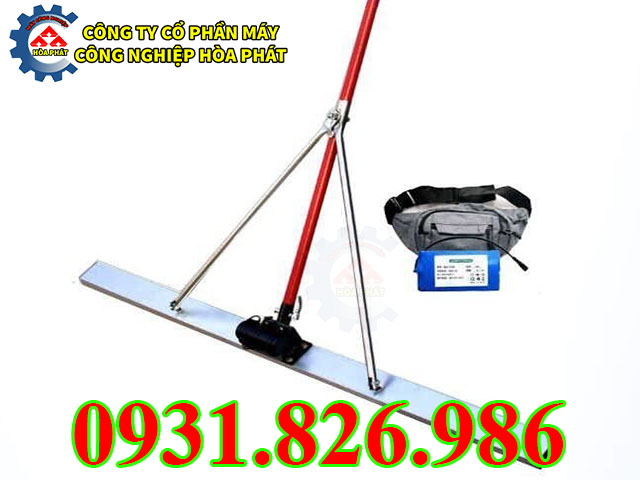 Đầm thước bê tông sạc pin cầm tay giá tốt nhất tại Hòa Phát.