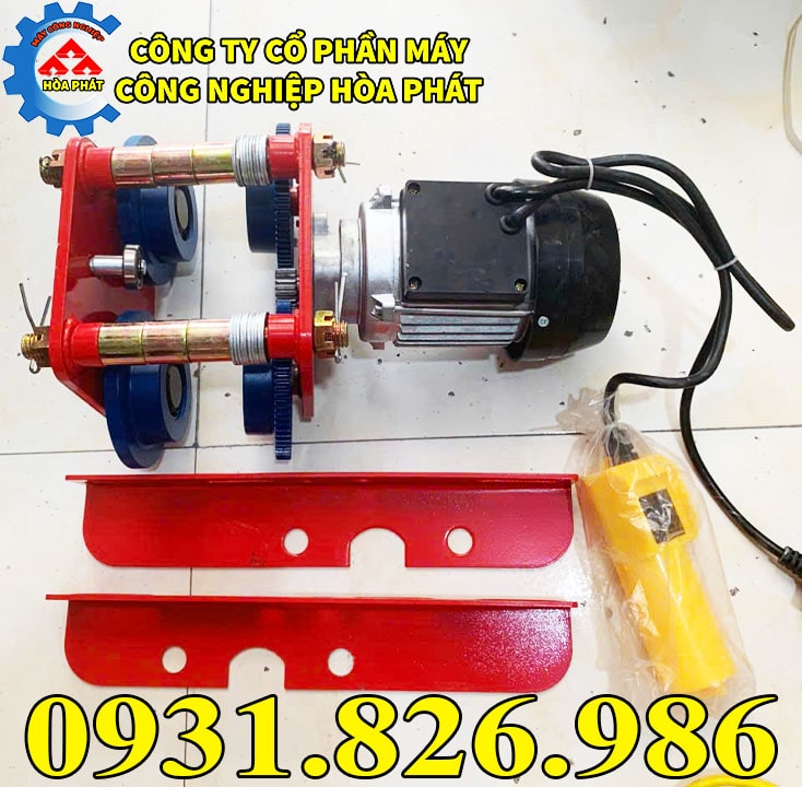 Con chạy điện 1 pha 1000kg