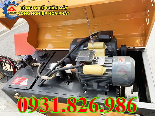 Máy duỗi cắt tự động GT4-12 điện 380V hiệu quả cao.