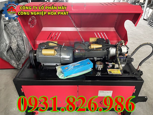 Máy duỗi cắt tự động GT4-12 nhập khẩu Trung Quốc.